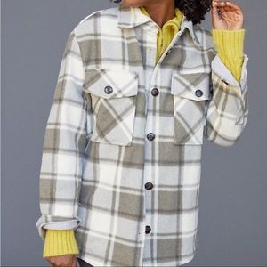 Anthropologie / Unveil wool coat